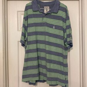 XXL blue and green Náutica Heritage Polo